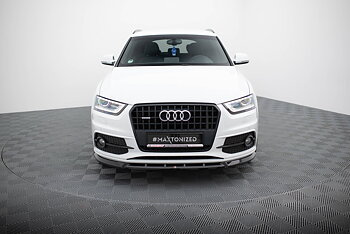 Front Splitter V.1 Audi Q3 S-Line 8U
