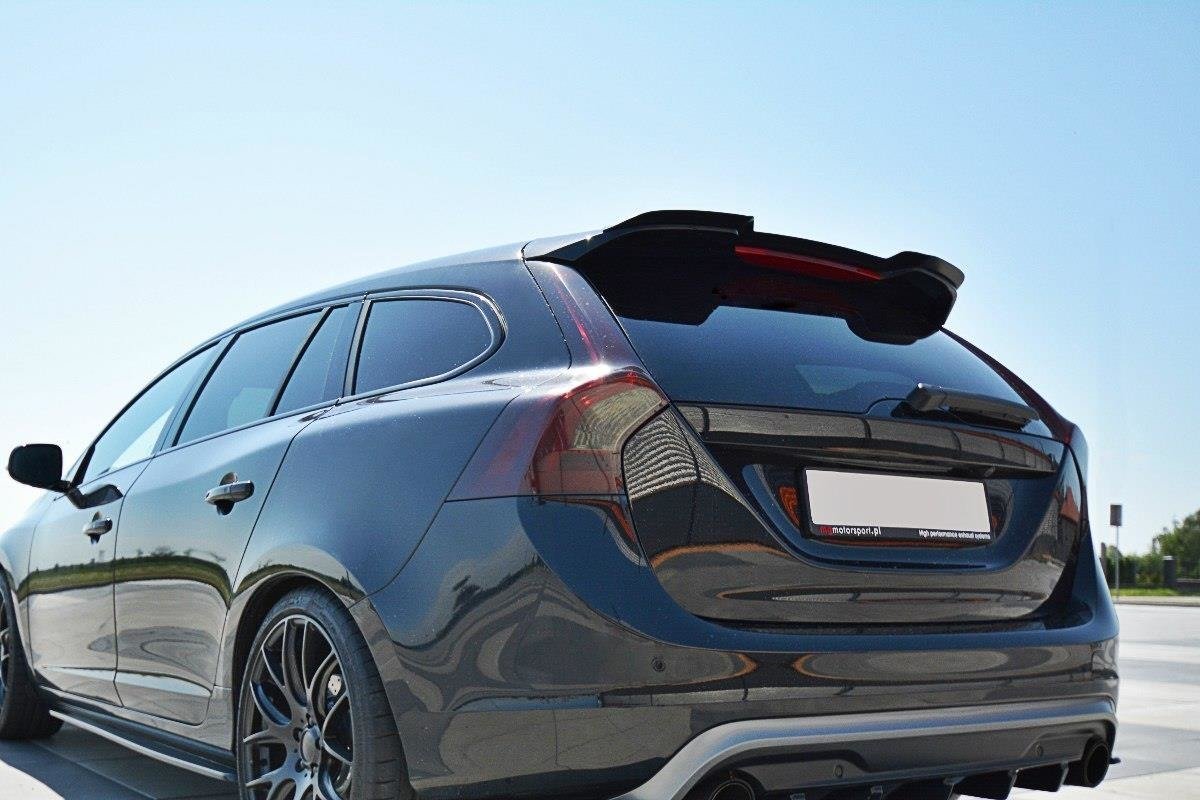 Spoiler CAP Volvo V60 Polestar Facelift - 2