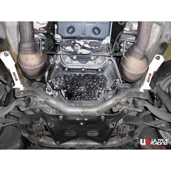 MERCEDES C-CLASS/ AMG 07+ W204 ULTRA-R 2X2P FRONT SIDE BAR
