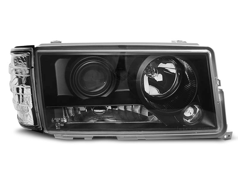 HEADLIGHTS MERCEDES W201/190 12.82-05.93 BLACK