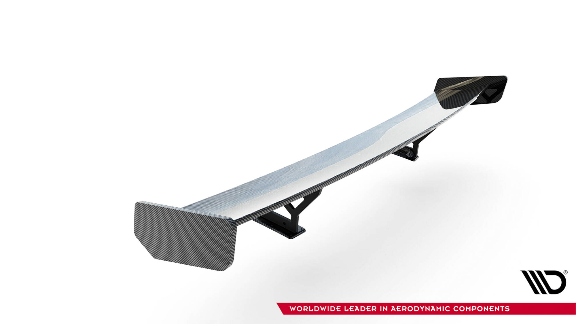 CARBON SPOILER WITH INTERNAL BRACKETS UPRIGHTS SUITABLE FOR HONDA CIVIC SI MK10 – MAXTON DESIGN - 3