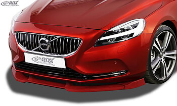 FRONT SPOILER VARIO-X VOLVO V40 2012+ FRONT LIP SPLITTER