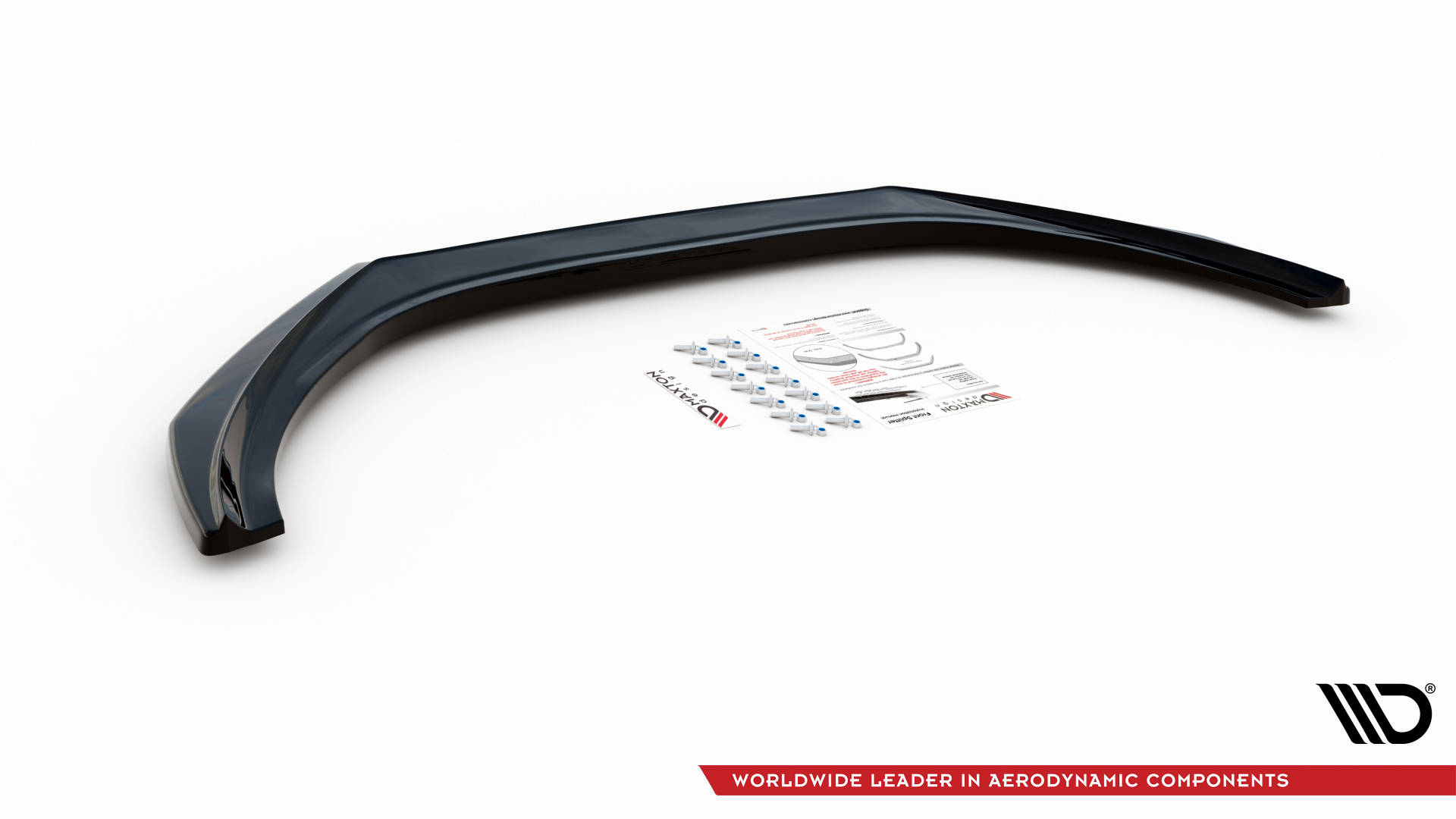 Front Splitter Volvo V40 (2012-2019) - 5