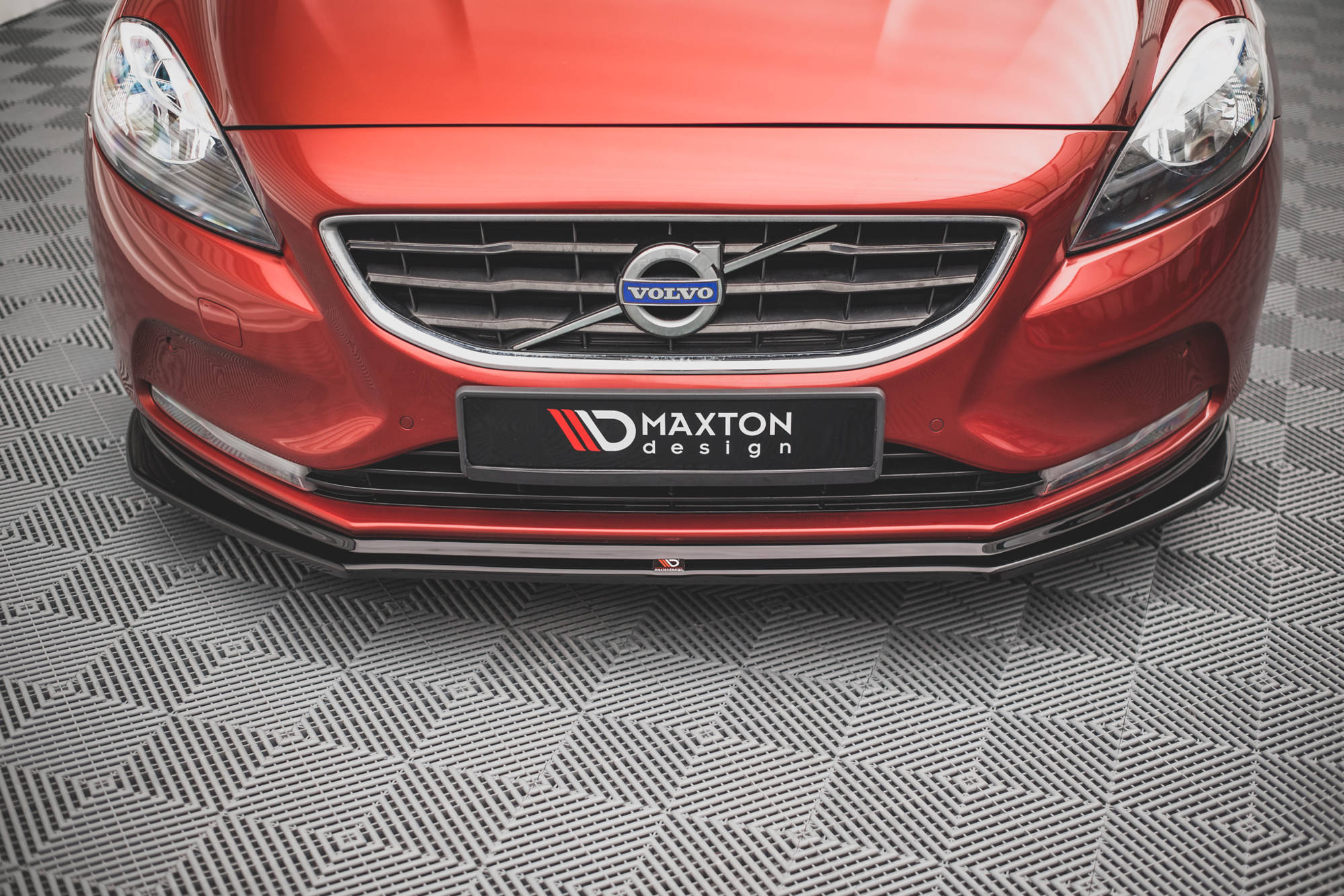 Front Splitter Volvo V40 (2012-2019) - 3