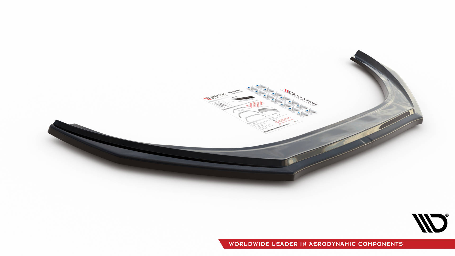 Front Splitter Volvo V40 (2012-2019) - 4