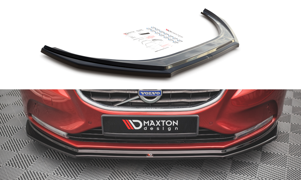 Front Splitter Volvo V40 (2012-2019)
