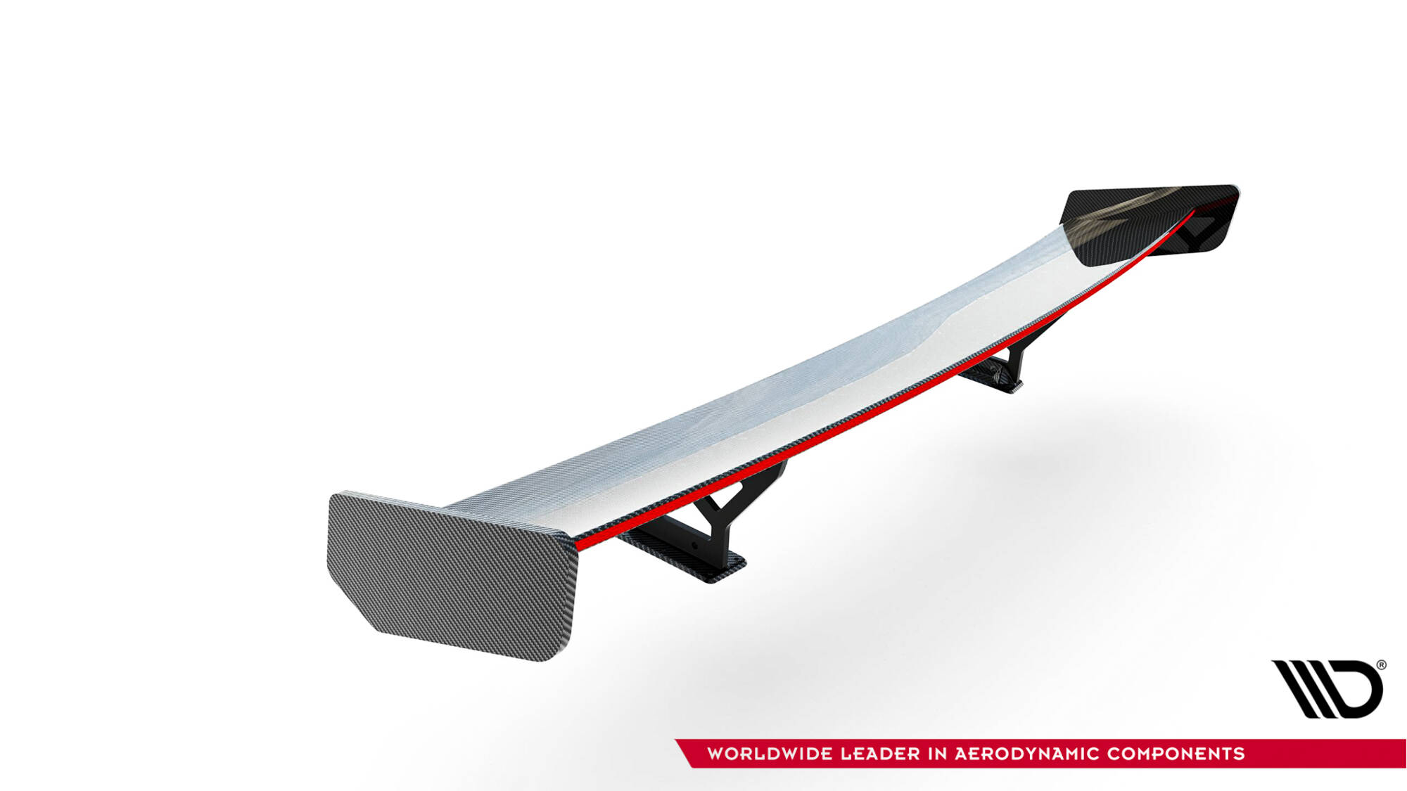 CARBON SPOILER WITH INTERNAL BRACKETS UPRIGHTS + LED SUITABLE FOR HONDA CIVIC SI MK10 – MAXTON DESIGN - 6