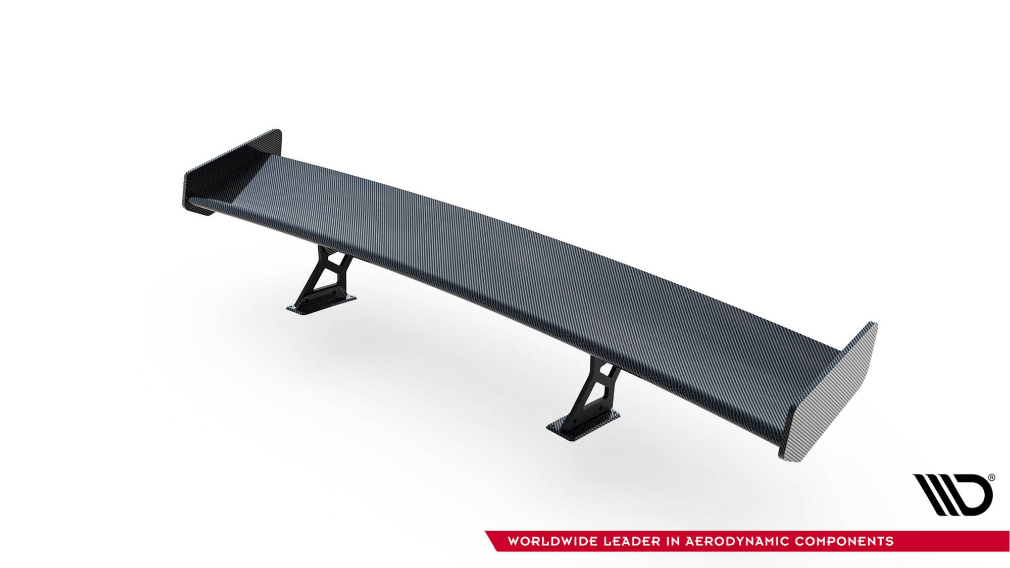 CARBON SPOILER WITH INTERNAL BRACKETS UPRIGHTS + LED SUITABLE FOR HONDA CIVIC SI MK10 – MAXTON DESIGN - 2