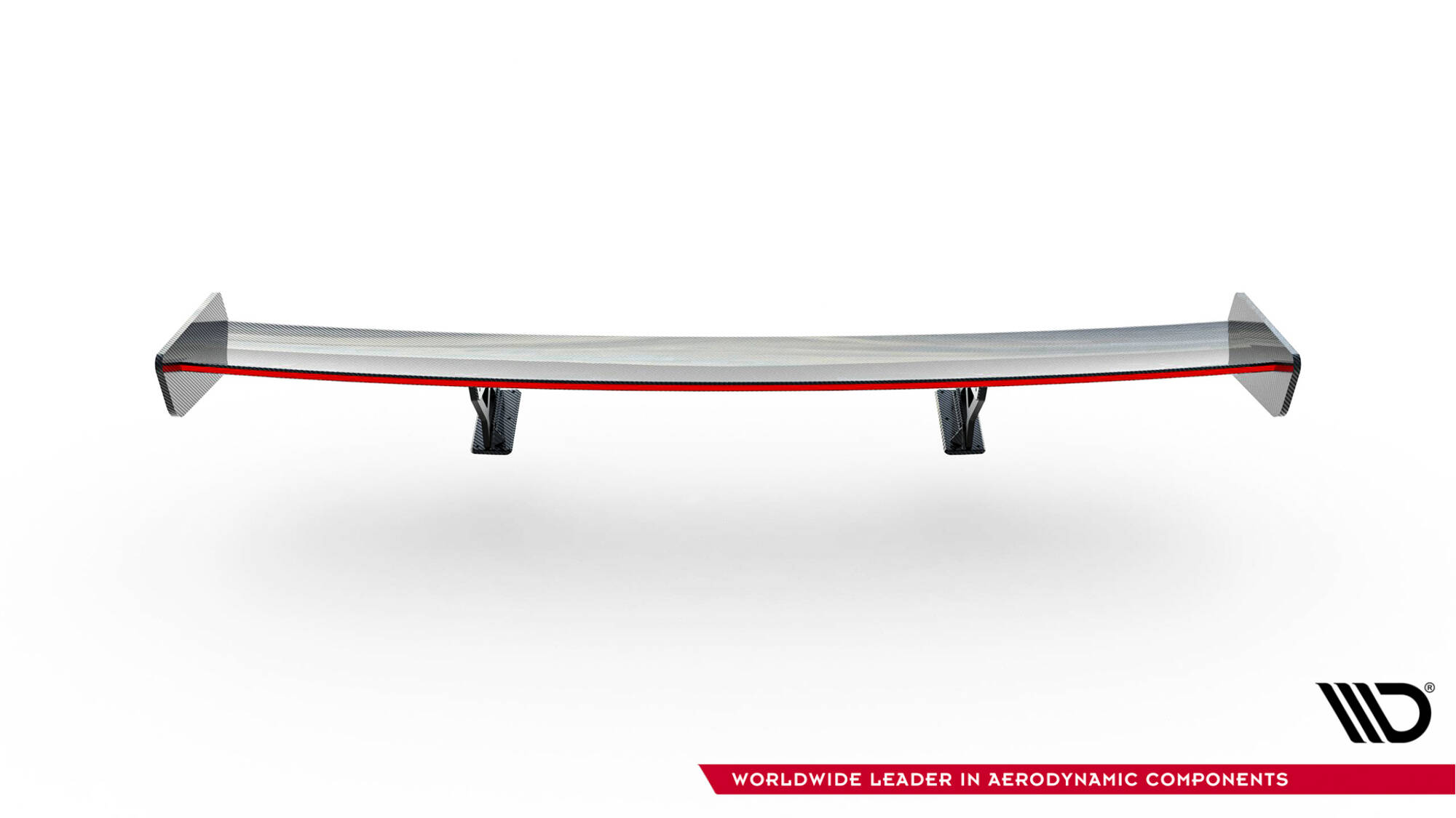 CARBON SPOILER WITH INTERNAL BRACKETS UPRIGHTS + LED SUITABLE FOR HONDA CIVIC SI MK10 – MAXTON DESIGN - 5