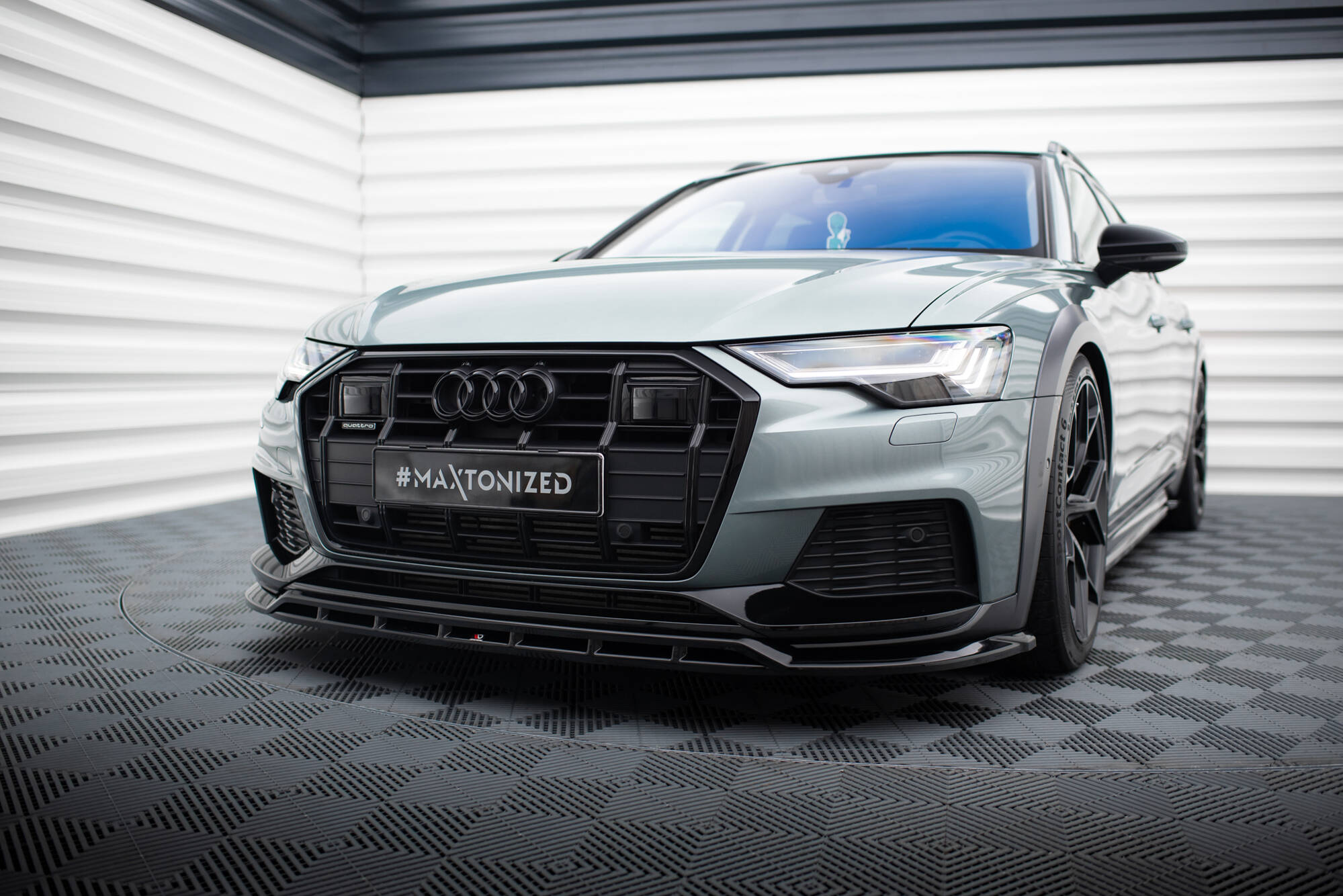 Front Splitter Audi A6 Allroad C8 - 3