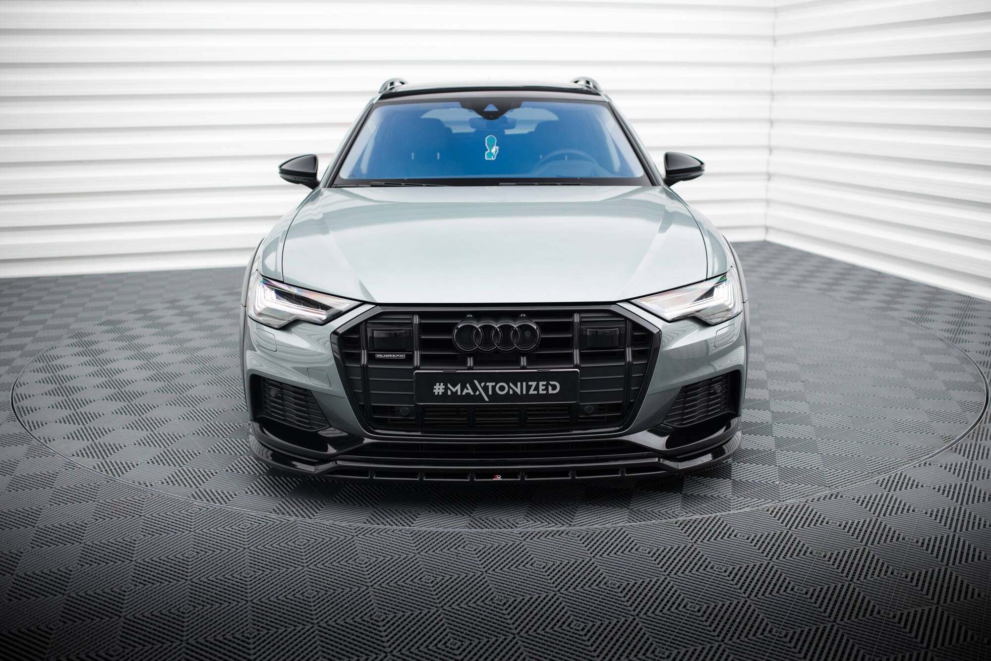 Front Splitter Audi A6 Allroad C8 - 2