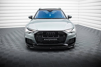 Front Splitter Audi A6 Allroad C8