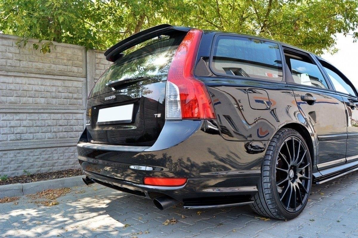 Spoiler CAP Volvo V50F R-design - 2