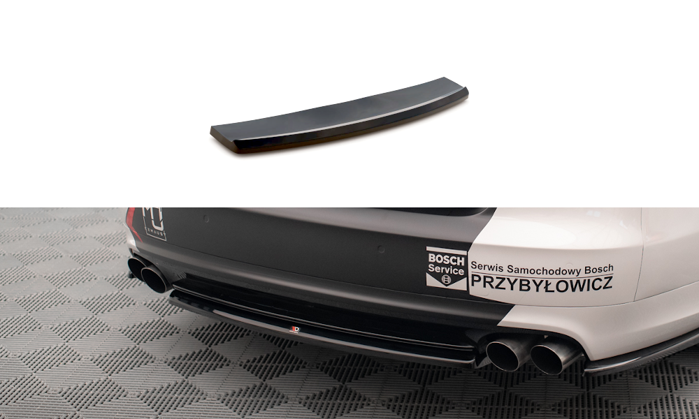 Central Rear Splitter Audi S8 D4
