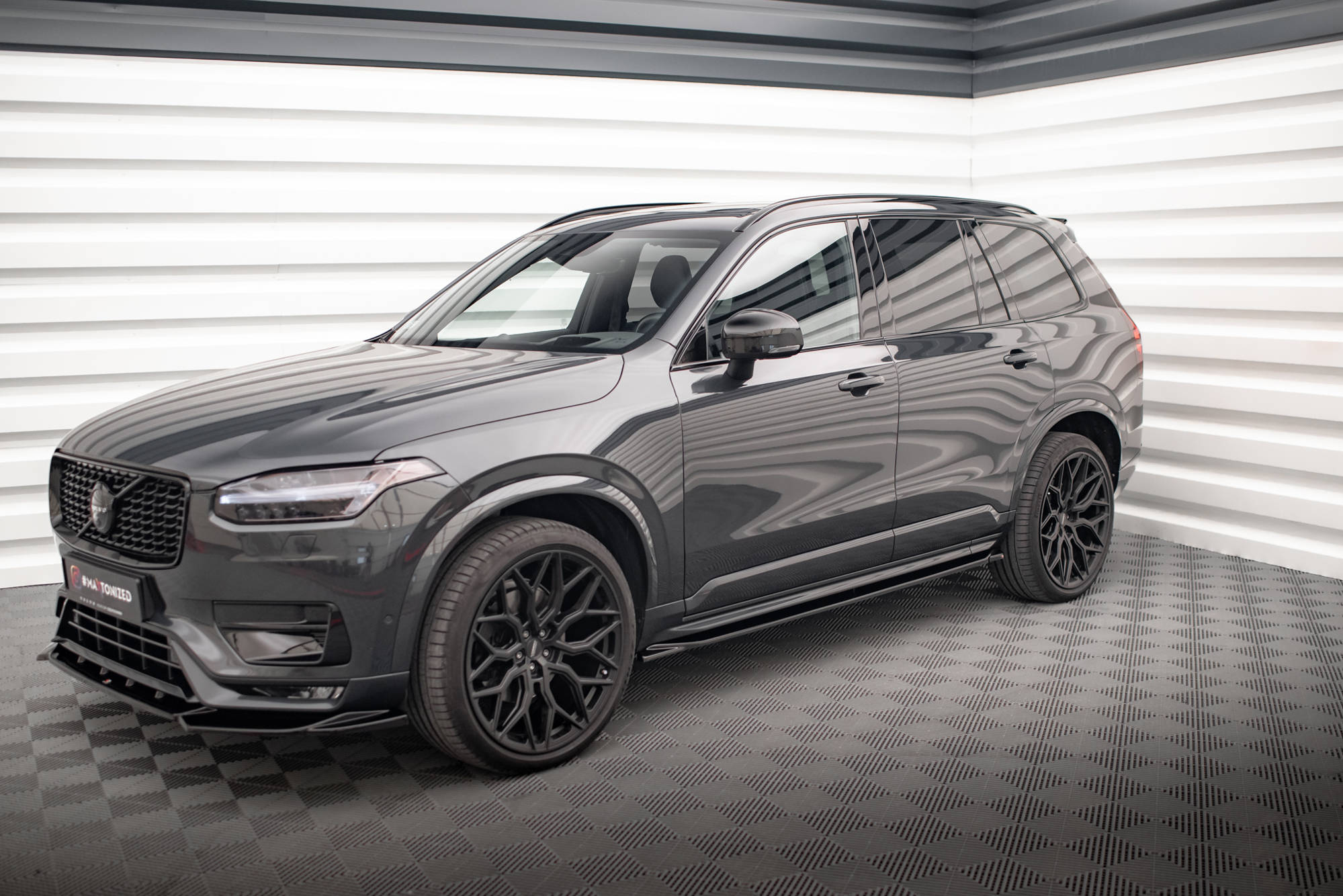 Side Skirts Diffusers Volvo XC90 R-Design Mk2 Facelift - 3