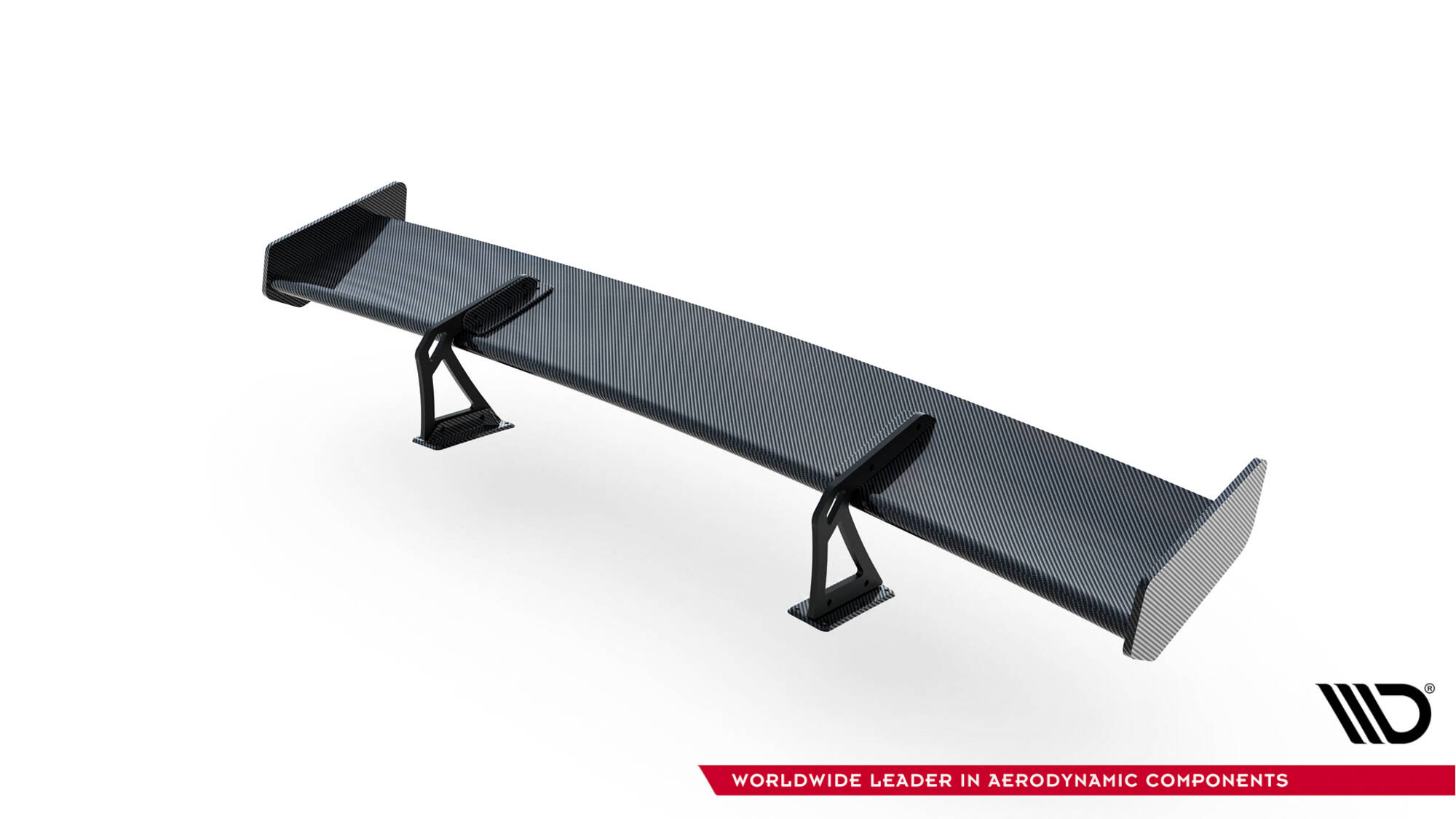 CARBON SPOILER WITH UPPER SWAN MOUNTING + LED SUITABLE FOR HONDA CIVIC SI MK10 – MAXTON DESIGN