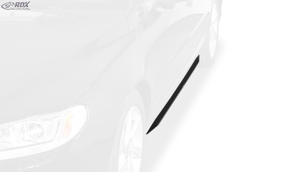 SIDESKIRTS VOLVO S80 2006-2016 / V70 2007-2016 "SLIM" - 3