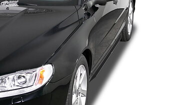 SIDESKIRTS VOLVO S80 2006-2016 / V70 2007-2016 "SLIM"