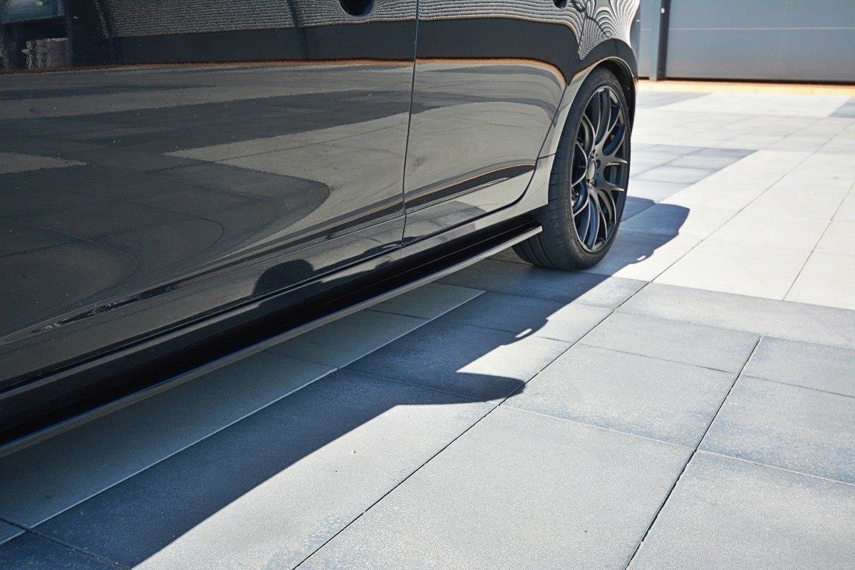 Side Skirts Diffusers Volvo V60 Polestar Facelift - 2