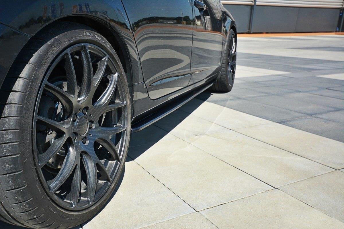 Side Skirts Diffusers Volvo V60 Polestar Facelift - 4