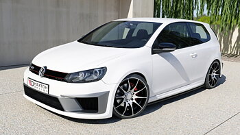 FRONT BUMPER VW GOLF VI (R400 LOOK)