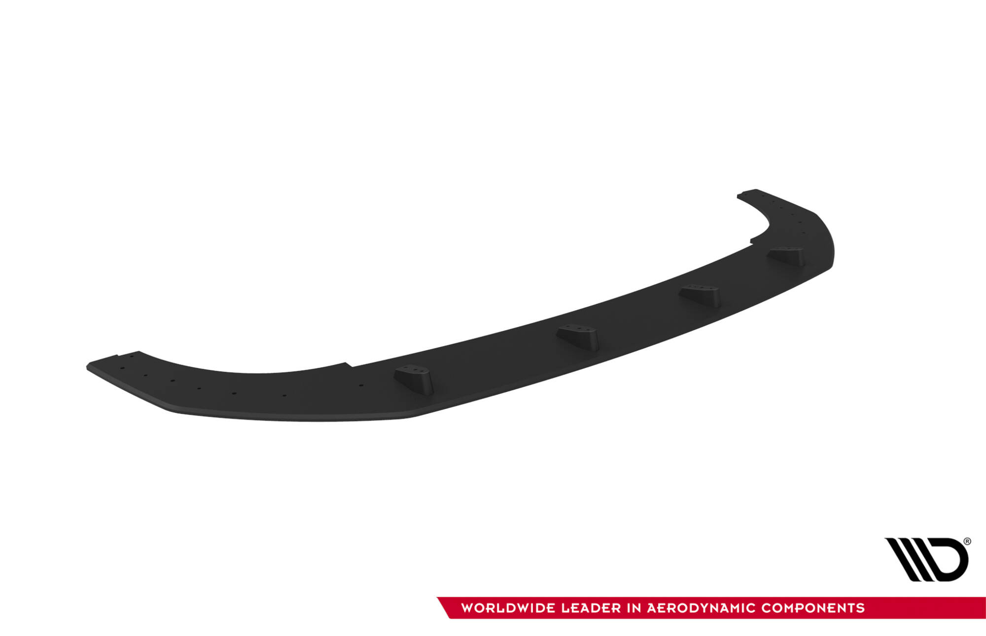 STREET PRO FRONT SPLITTER SUITABLE FOR VOLKSWAGEN GOLF GTI CLUBSPORT MK8 FACELIFT – MAXTON DESIGN - 6