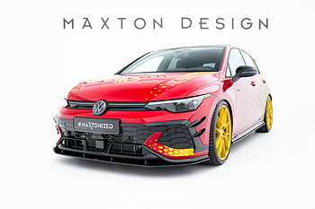 STREET PRO FRONTLÄPP TILL VOLKSWAGEN GOLF GTI CLUBSPORT MK8 FACELIFT – MAXTON DESIGN