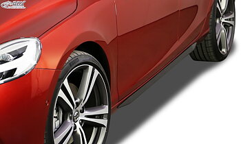 SIDESKIRTS VOLVO V40 2012+ "SLIM