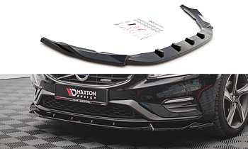 Front Splitter V1 Volvo S60 R-design MK2 (2014-2018)