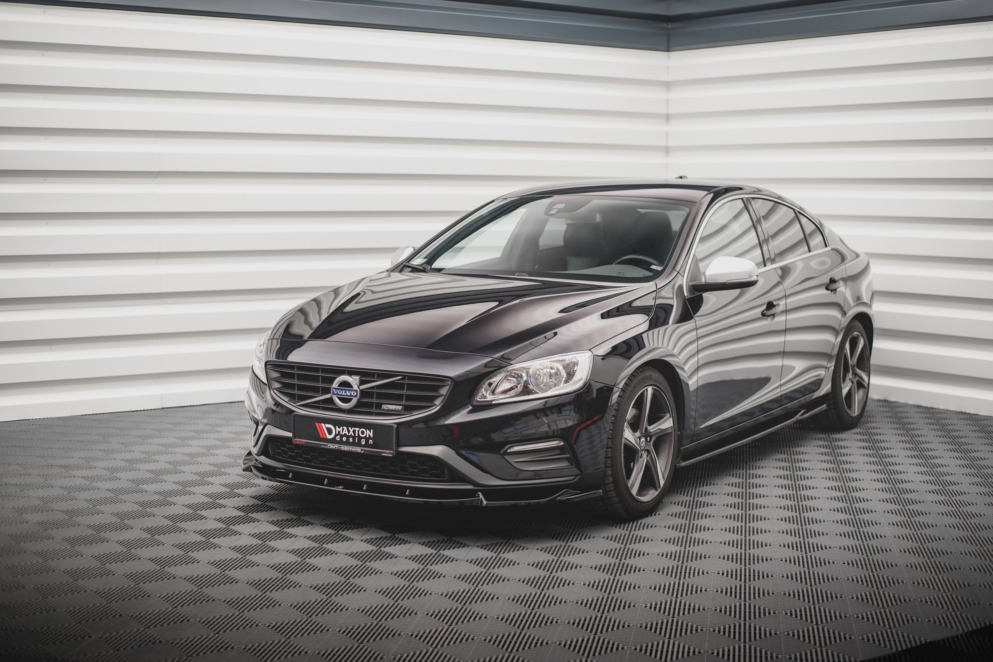 FRONT SPLITTER V.1 SUITABLE FOR VOLVO S60 R-DESIGN MK2 FACELIFT – MAXTON DESIGN - 3