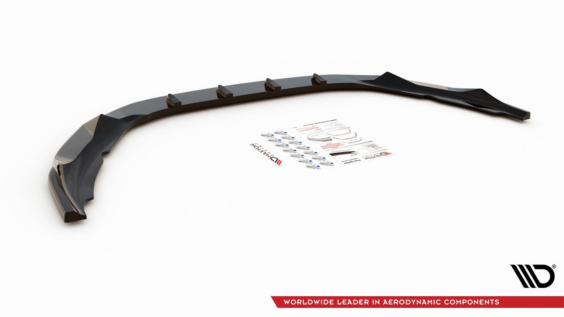 FRONT SPLITTER V.1 SUITABLE FOR VOLVO S60 R-DESIGN MK2 FACELIFT – MAXTON DESIGN - 5