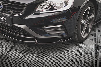 Front Splitter V1 Volvo S60 R-design MK2 (2014-2018)