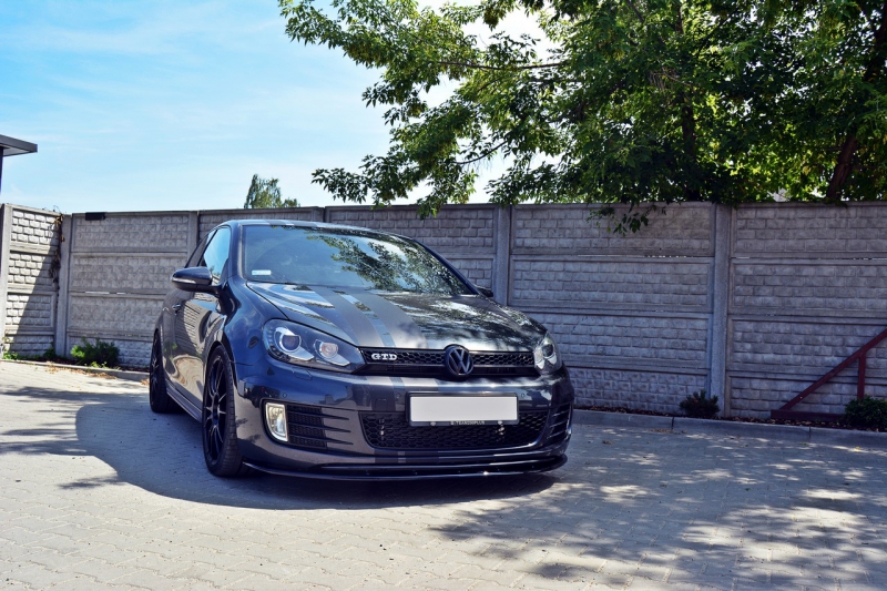 FRONTSPLITTER VW GOLF VI GTI