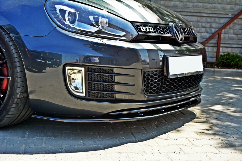 FRONTSPLITTER VW GOLF VI GTI - 3