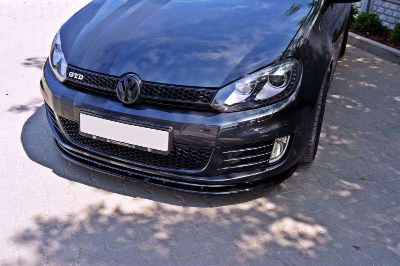 FRONTSPLITTER VW GOLF VI GTI - 2