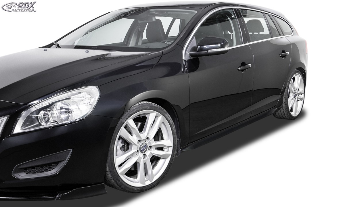 SIDESKIRTS VOLVO V60 / S60 -2013 "SLIM - 3