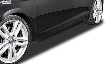 SIDESKIRTS VOLVO V60 / S60 -2013 "SLIM