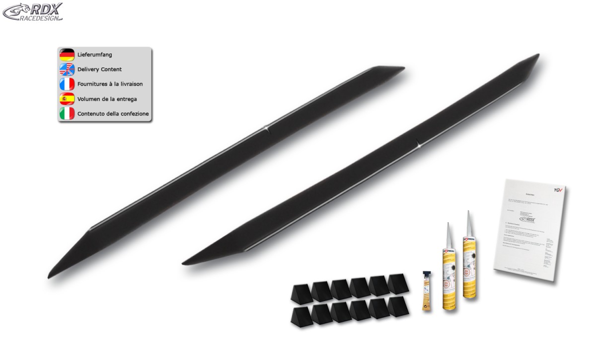 SIDESKIRTS VOLVO V60 / S60 -2013 "SLIM - 2