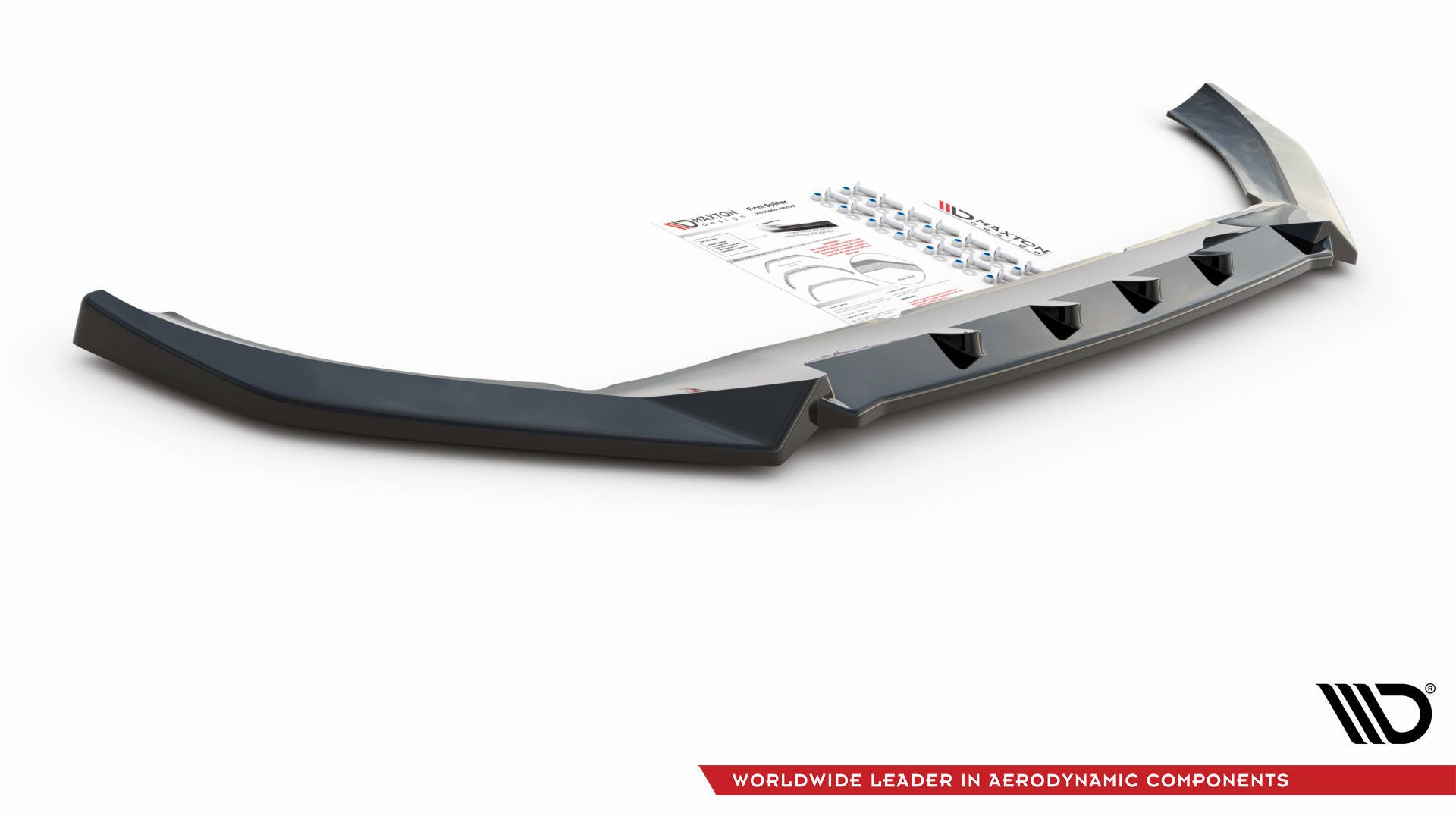 Front Splitter V.2 Volvo XC60 Mk2 R-Design - 6