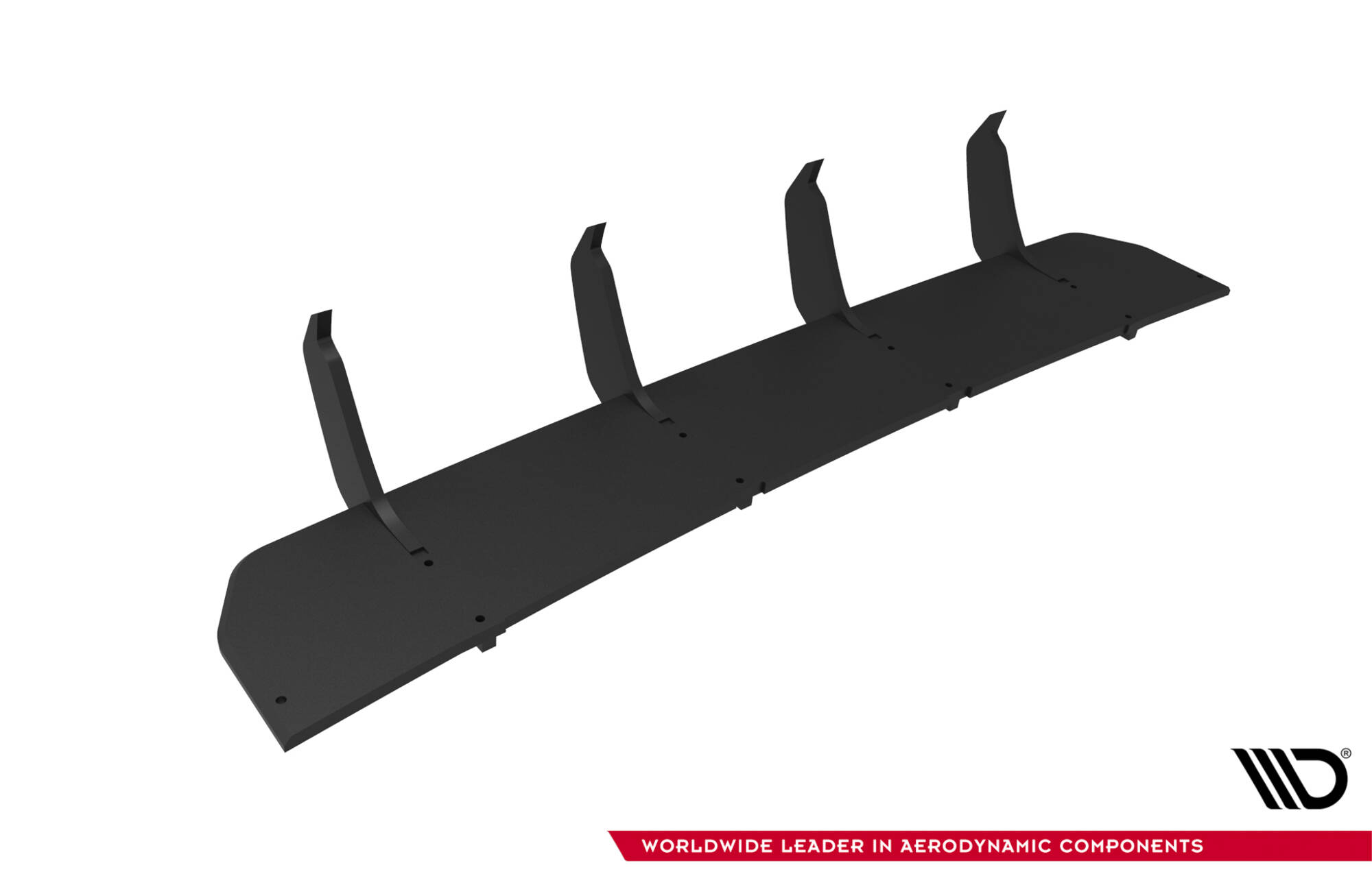 STREET PRO REAR DIFFUSER V.2 SUITABLE FOR VOLKSWAGEN GOLF GTI CLUBSPORT MK8 FACELIFT – MAXTON DESIGN - 5