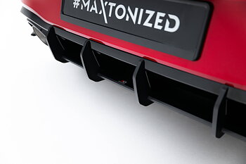 STREET PRO BAKRE DIFFUSER V.2 TILL VOLKSWAGEN GOLF GTI CLUBSPORT MK8 FACELIFT – MAXTON DESIGN