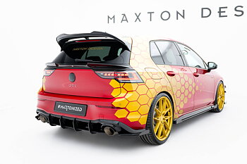 STREET PRO BAKRE DIFFUSER V.2 TILL VOLKSWAGEN GOLF GTI CLUBSPORT MK8 FACELIFT – MAXTON DESIGN