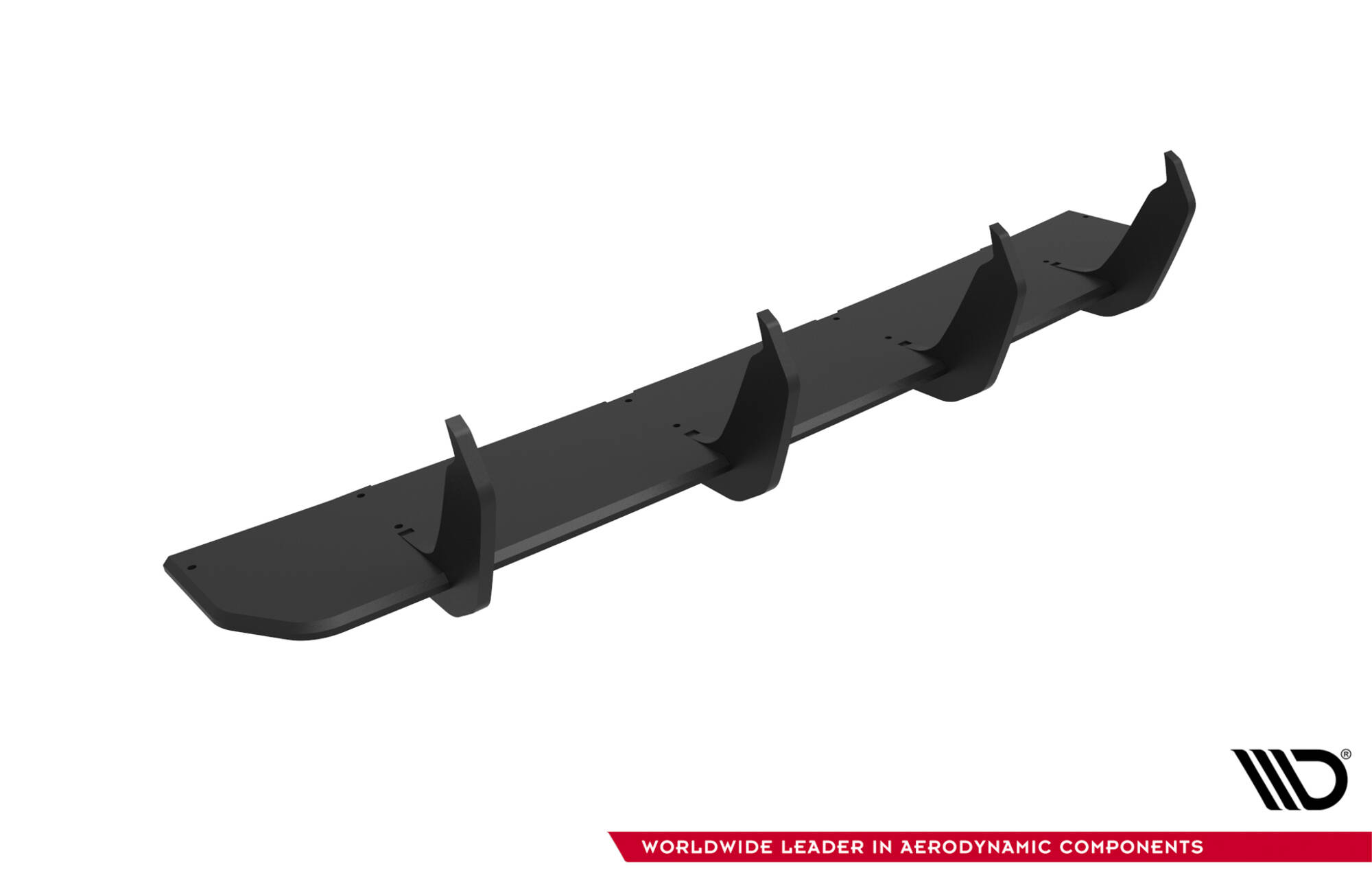 STREET PRO REAR DIFFUSER V.2 SUITABLE FOR VOLKSWAGEN GOLF GTI CLUBSPORT MK8 FACELIFT – MAXTON DESIGN - 4