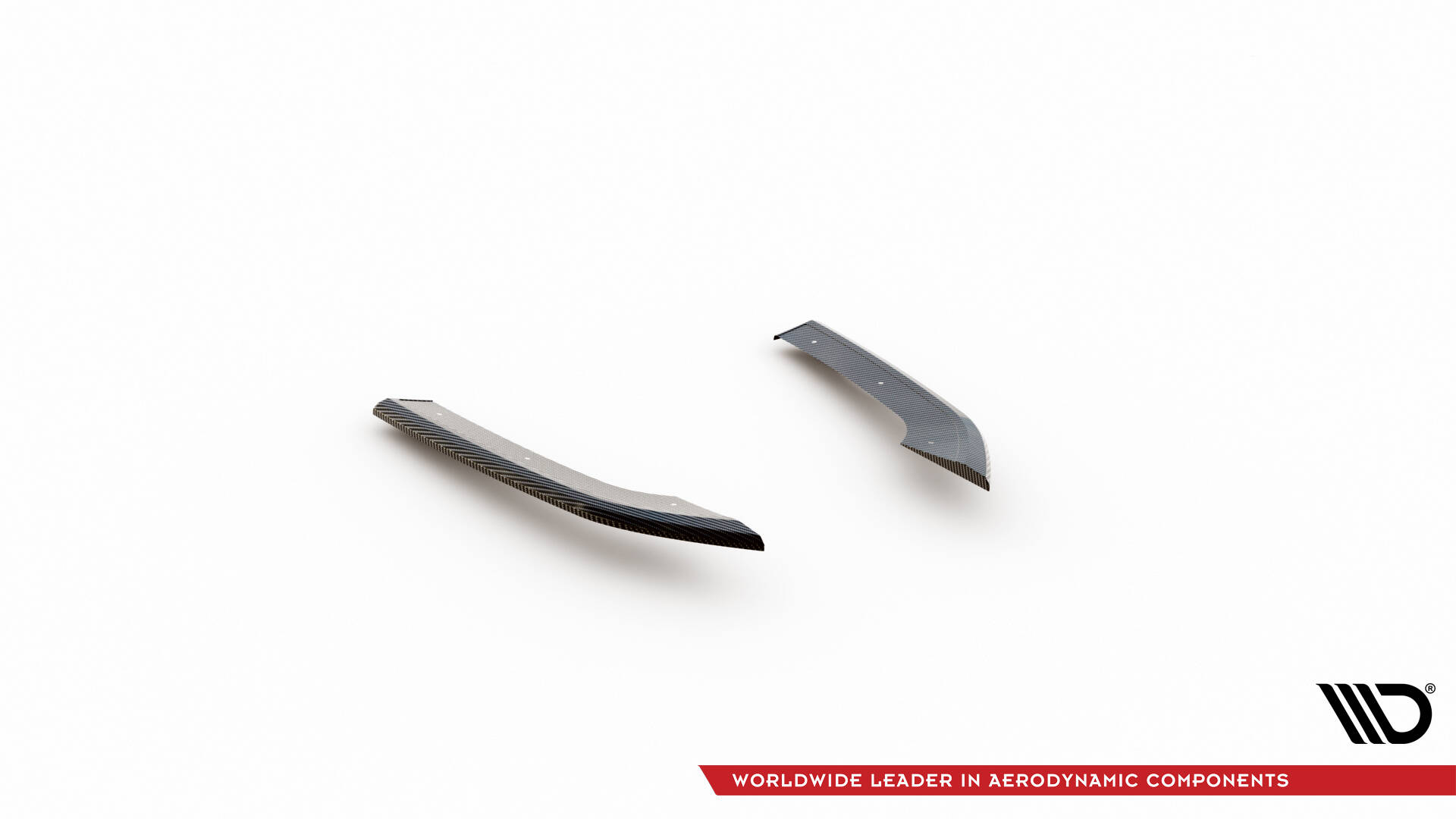 Carbon Fiber Rear Side Splitters Audi RS3 Sportback 8Y - 8