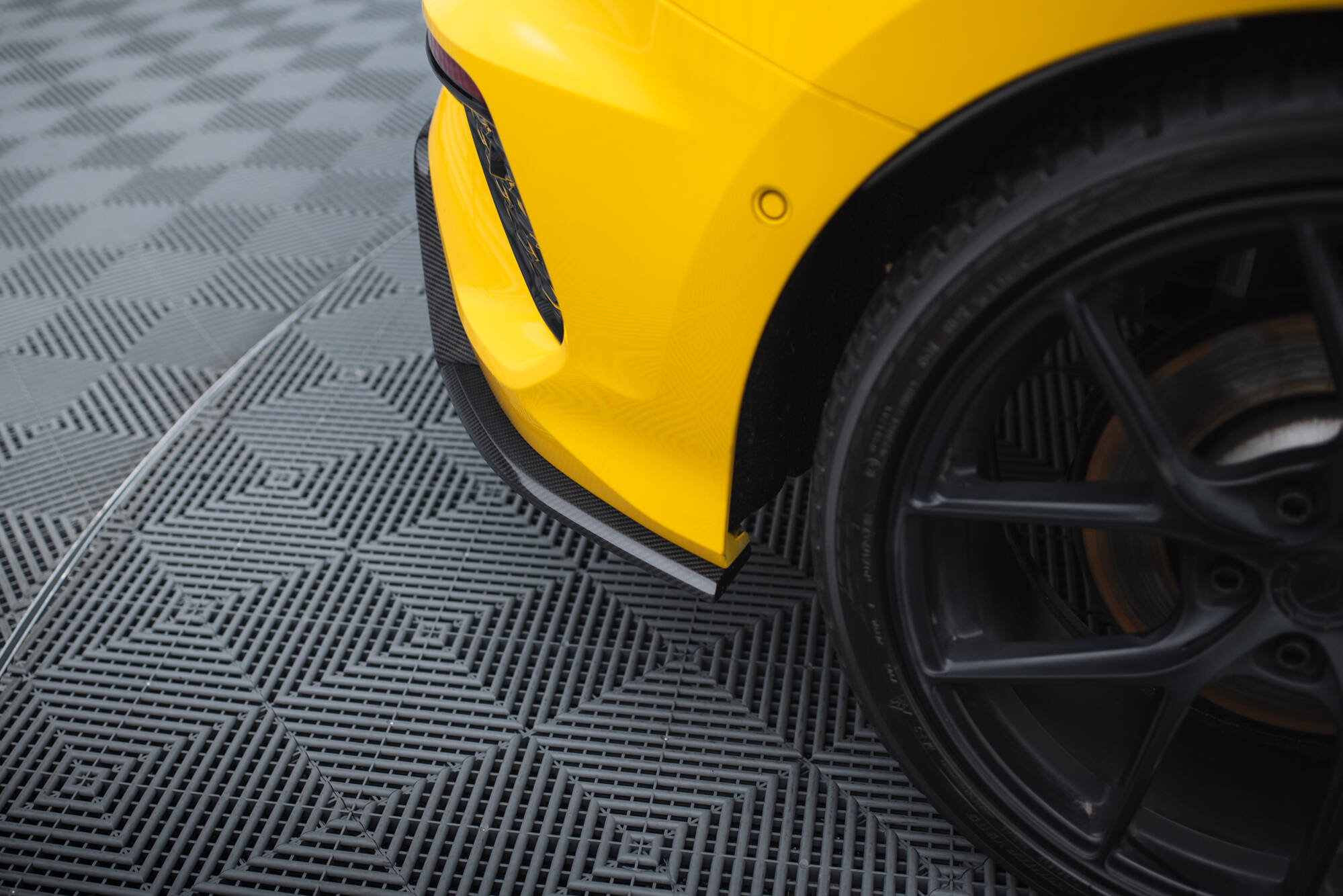 Carbon Fiber Rear Side Splitters Audi RS3 Sportback 8Y - 5