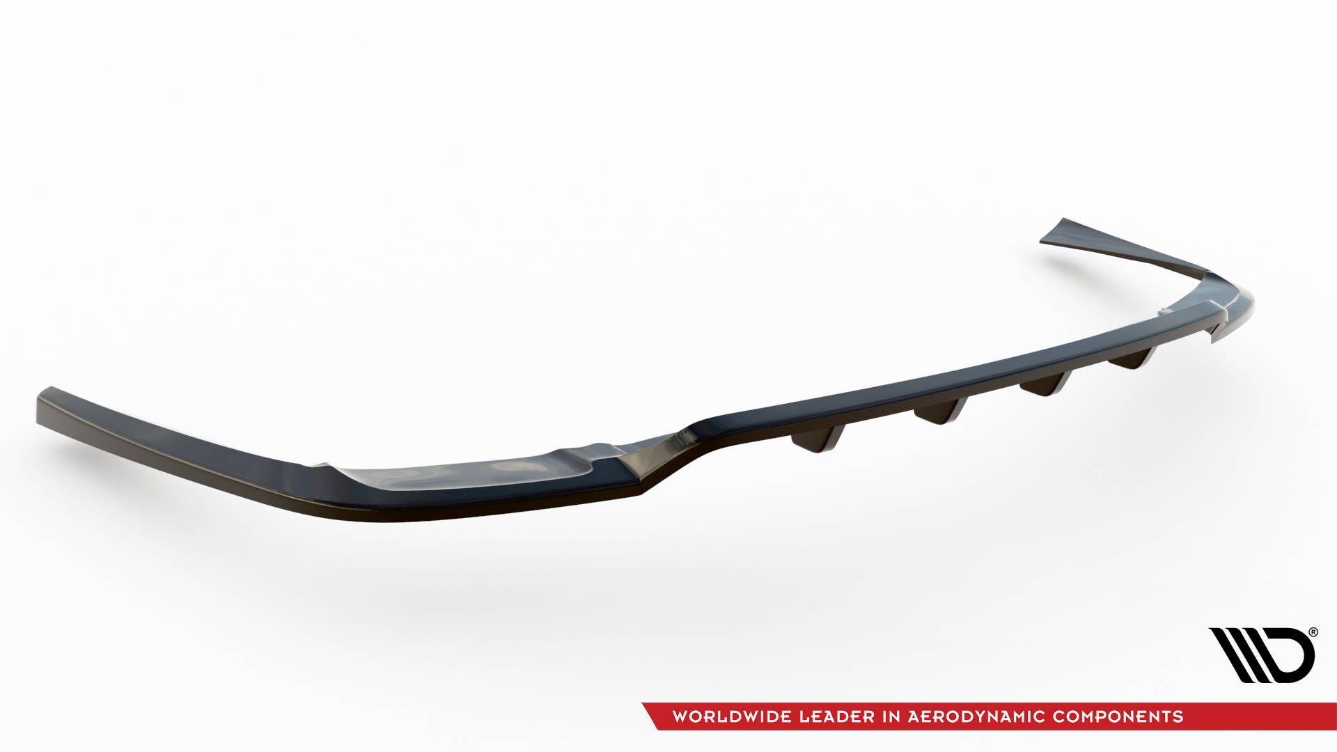 Central Rear Splitter (Vertical Bars) Volvo XC90 R-Design Mk2 Facelift - 8