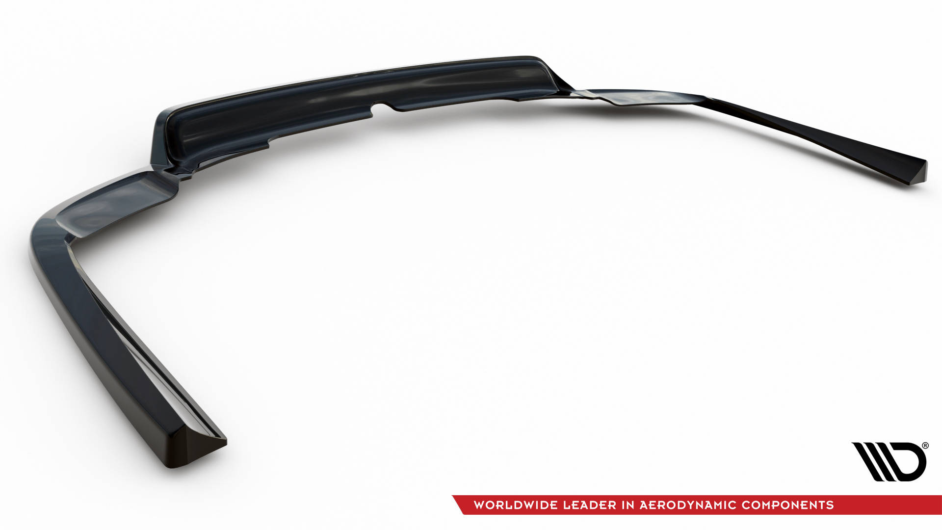 Central Rear Splitter (Vertical Bars) Volvo XC90 R-Design Mk2 Facelift - 9