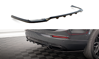 Central Rear Splitter (Vertical Bars) Volvo XC90 R-Design Mk2 Facelift