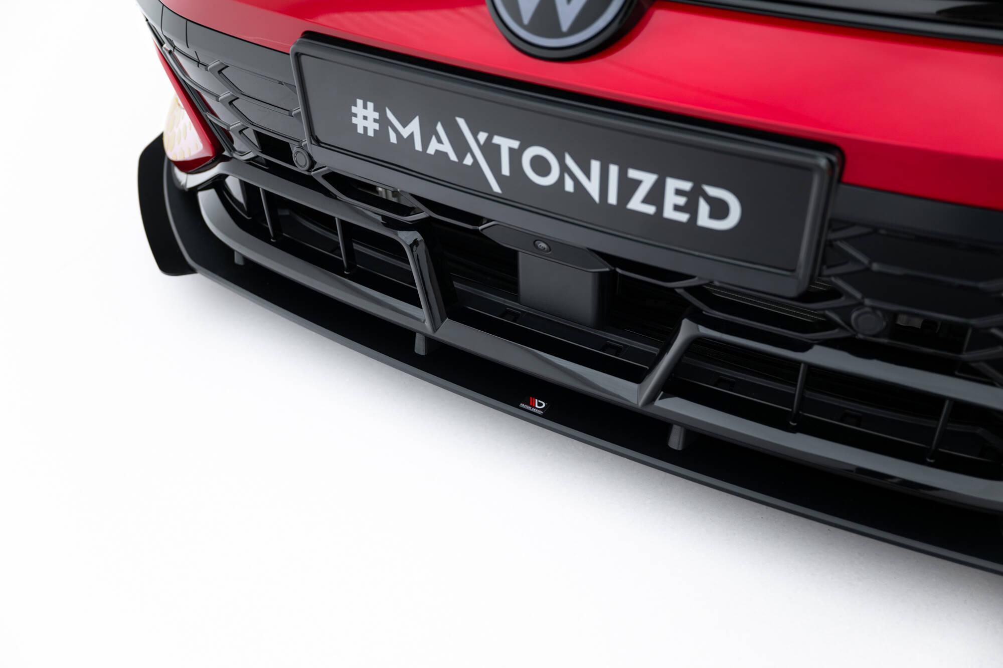 FRONT FLAPS FLAPS SUITABLE FOR VOLKSWAGEN GOLF GTI CLUBSPORT MK8 FACELIFT – MAXTON DESIGN - 5