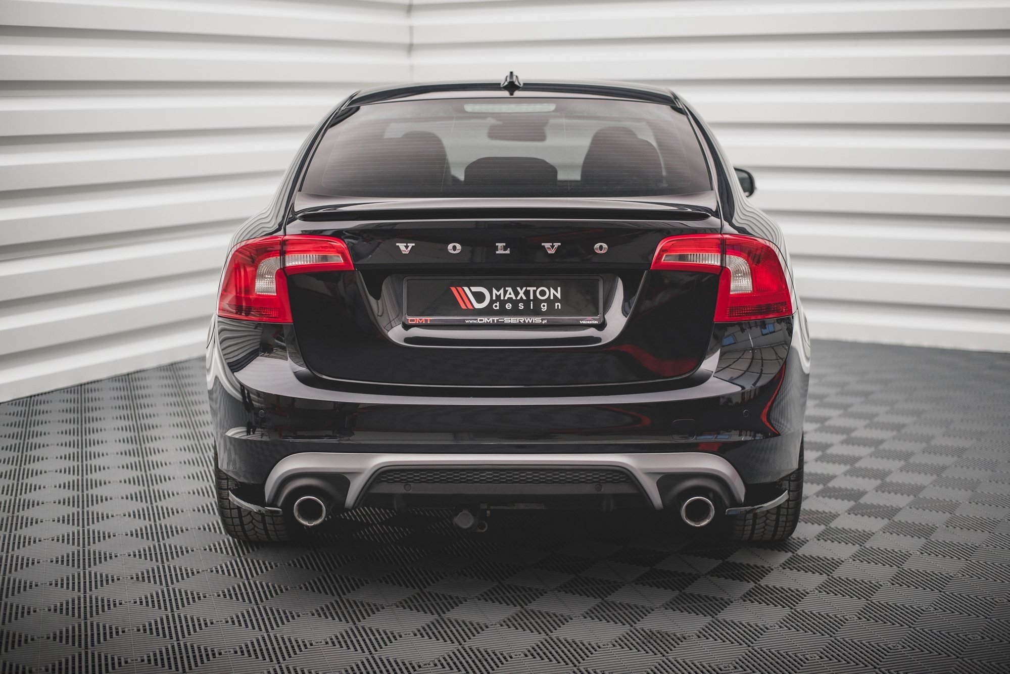 Rear Side Splitters Volvo S60 R-design MK2 (2014-2018) - 2